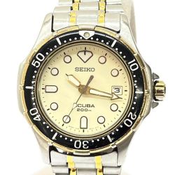 ◆◆ SEIKO セイコー スキューバ　ダイバー　腕時計　 7N35-600A Bランク