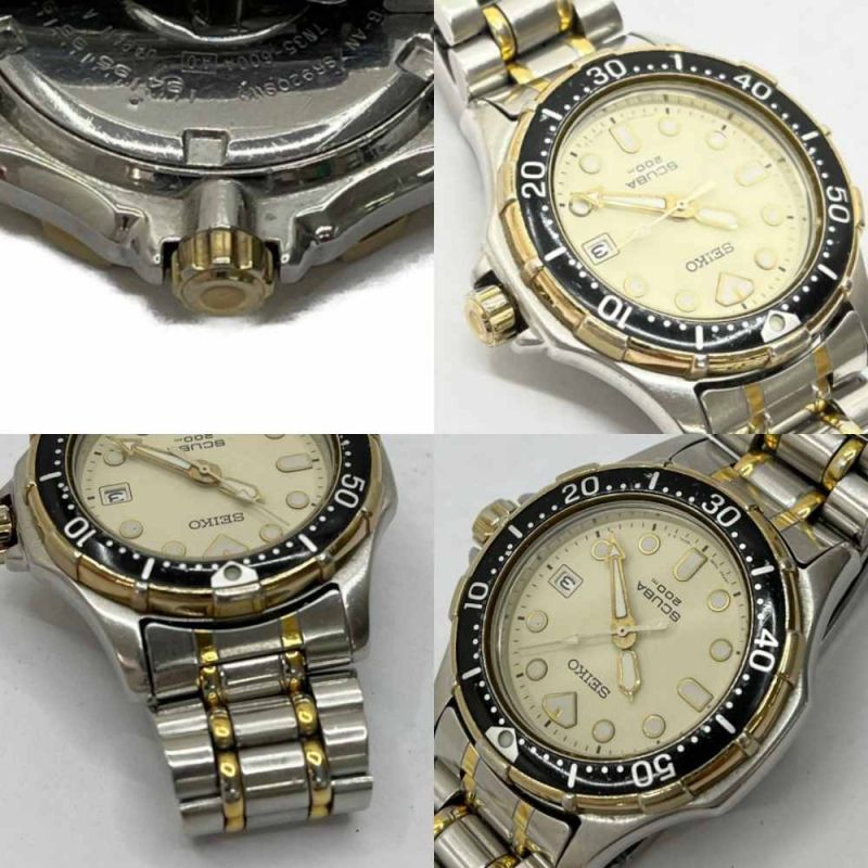 中古】 SEIKO セイコー スキューバ ダイバー 腕時計 7N35-600A｜総合