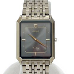◆◆ SEIKO セイコー ドルチェ　腕時計　クオーツ 8N40-5050 ゴールド・ブラウン系 Bランク