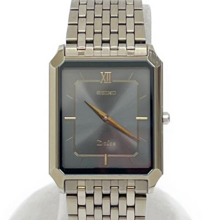  SEIKO セイコー ドルチェ　腕時計　クオーツ 8N40-5050 ゴールド・ブラウン系