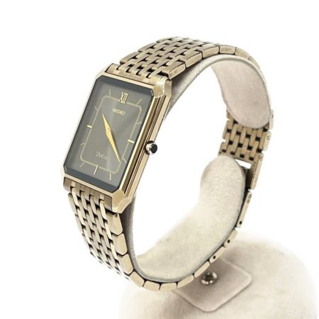  SEIKO セイコー ドルチェ　腕時計　クオーツ 8N40-5050 ゴールド・ブラウン系