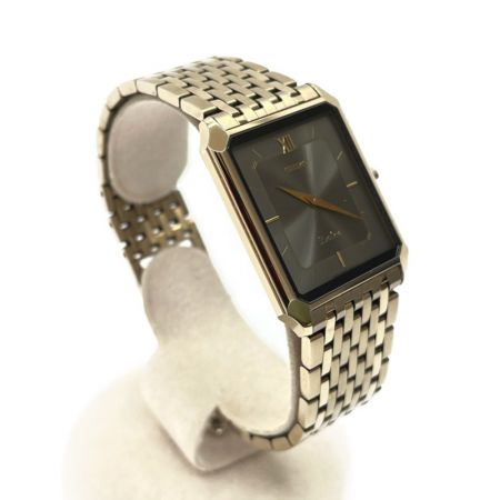  SEIKO セイコー ドルチェ　腕時計　クオーツ 8N40-5050 ゴールド・ブラウン系