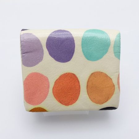  tsumori chisato ツモリチサト 二つ折り財布　ねこ ホワイト 【送料無料】