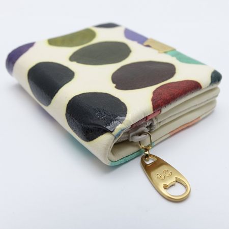  tsumori chisato ツモリチサト 二つ折り財布　ねこ ホワイト 【送料無料】