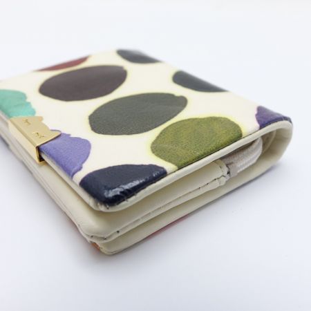  tsumori chisato ツモリチサト 二つ折り財布　ねこ ホワイト 【送料無料】