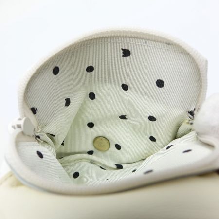  tsumori chisato ツモリチサト 二つ折り財布　ねこ ホワイト 【送料無料】