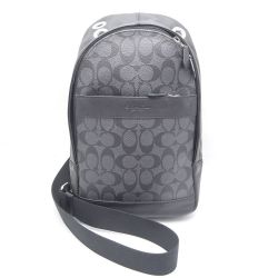 ◆◆ COACH コーチ ワンショルダーバッグ F54787 ブラック 一部地域を除き送料無料 Bランク