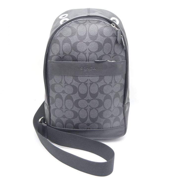 【新品】COACH コーチ ショルダーバッグ 黒 ブラック F54787 COACH コーチ ワンショルダーバッグ F54787 ブラック 一部地域を除き