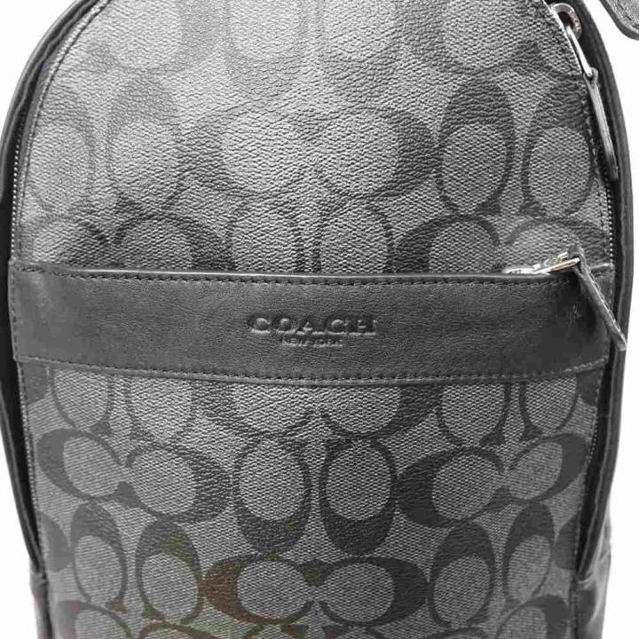 COACH コーチ ワンショルダーバッグ F54787 ブラック 一部地域を除き