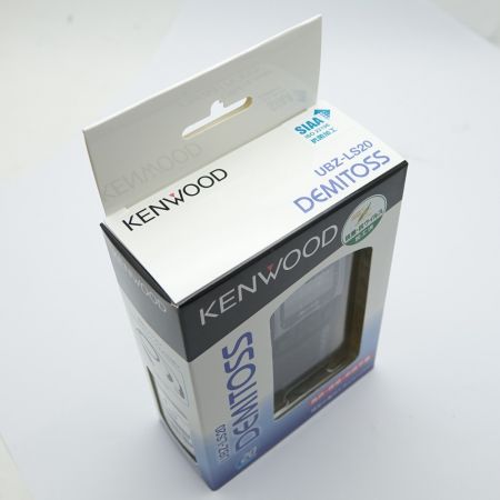  KENWOOD ケンウッド 特定小電力トランシーバー UBZ-LS20 【送料無料】