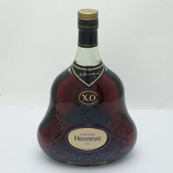◆◆ Hennessy ヘネシー 1000ml 箱無 XO 40％ グリーンボトル 一部地域を除き送料無料 Aランク 未開栓