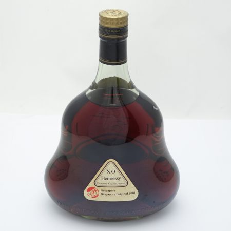  Hennessy ヘネシー 1000ml 箱無 XO 40％ グリーンボトル 一部地域を除き送料無料 未開栓
