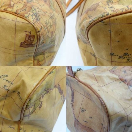  PRIMA CLASSE プリマクラッセ ALVIRO MARTIN　ボストンバッグ ベージュ 一部地域を除き送料無料