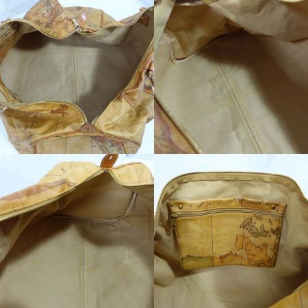  PRIMA CLASSE プリマクラッセ ALVIRO MARTIN　ボストンバッグ ベージュ 一部地域を除き送料無料