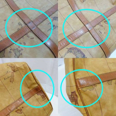  PRIMA CLASSE プリマクラッセ ALVIRO MARTIN　ボストンバッグ ベージュ 一部地域を除き送料無料