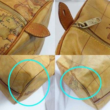  PRIMA CLASSE プリマクラッセ ALVIRO MARTIN　ボストンバッグ ベージュ 一部地域を除き送料無料