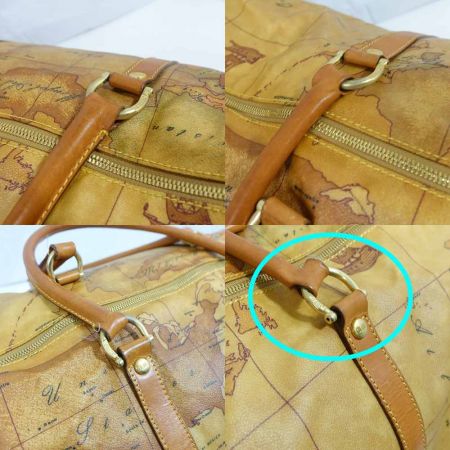  PRIMA CLASSE プリマクラッセ ALVIRO MARTIN　ボストンバッグ ベージュ 一部地域を除き送料無料