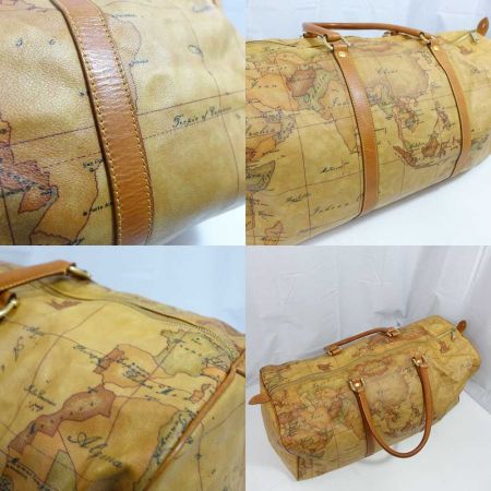  PRIMA CLASSE プリマクラッセ ALVIRO MARTIN　ボストンバッグ ベージュ 一部地域を除き送料無料