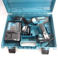 ◆◆ MAKITA マキタ 充電式インパクトドライバ TD110D 一部地域を除き送料無料 Bランク