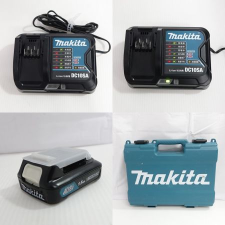 MAKITA マキタ 充電式インパクトドライバ TD110D 一部地域を除き送料無料