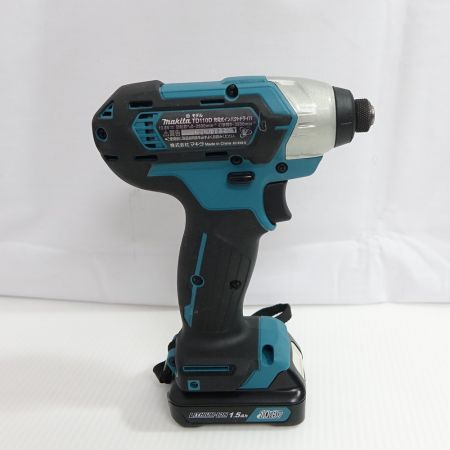  MAKITA マキタ 充電式インパクトドライバ TD110D 一部地域を除き送料無料