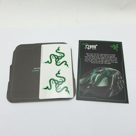  Razer アクションRPGゲーミングマウス RZ01-00750100-R3M1 ブラック x グリーン