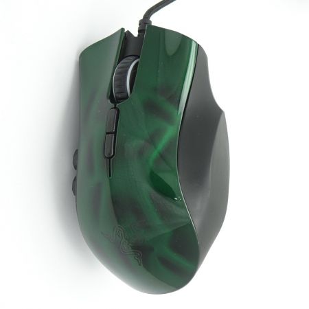  Razer アクションRPGゲーミングマウス RZ01-00750100-R3M1 ブラック x グリーン