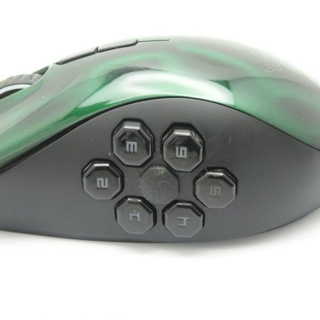  Razer アクションRPGゲーミングマウス RZ01-00750100-R3M1 ブラック x グリーン