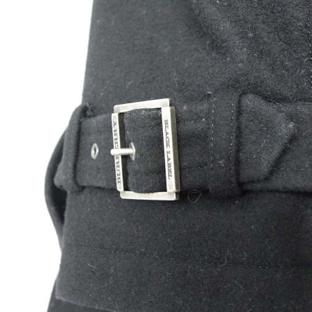  BURBERRY BLACK LABEL バーバリーブラックレーベル メンズコート ブラック 一部地域除き送料無料