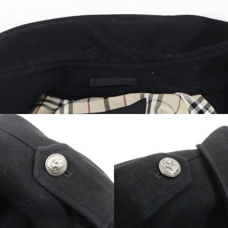  BURBERRY BLACK LABEL バーバリーブラックレーベル メンズコート ブラック 一部地域除き送料無料