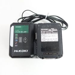 ◆◆ HiKOKI ハイコーキ バッテリー・蓄電池セット　BSL 36A18　 UC18YDL2 【一部地域を除き送料無料】 Bランク