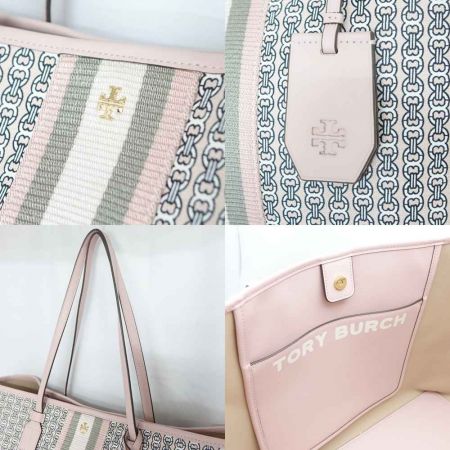  TORY BURCH トリーバーチ コースタルピンクジェミニリンク 53303/685 ピンク 一部地域を除き送料無料