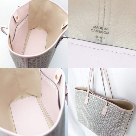  TORY BURCH トリーバーチ コースタルピンクジェミニリンク 53303/685 ピンク 一部地域を除き送料無料