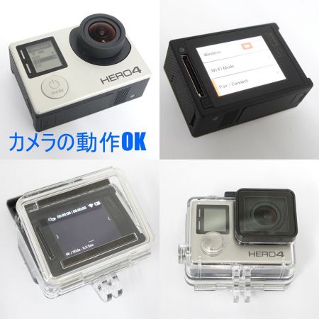  GOPRO ゴープロ カメラ　リモコン　充電池　ヘッドストラップなど　まとめ HERO4 一部地域を除き送料無料