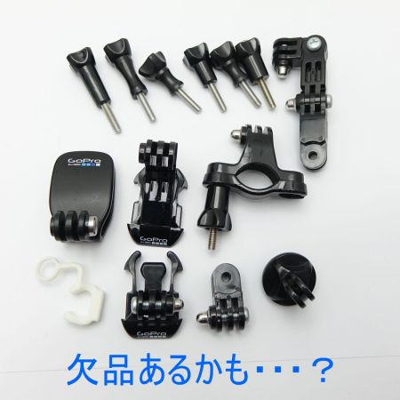  GOPRO ゴープロ カメラ　リモコン　充電池　ヘッドストラップなど　まとめ HERO4 一部地域を除き送料無料