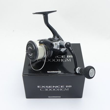 SHIMANO シマノ スピニングリール EXSENCE BB C3000HGM C3000HGM 一部地域を除き送料無料