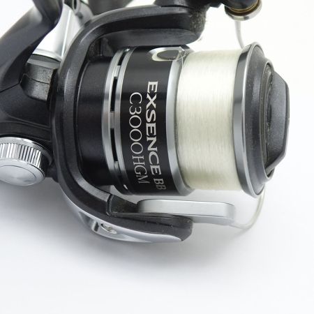 SHIMANO シマノ スピニングリール EXSENCE BB C3000HGM C3000HGM 一部地域を除き送料無料