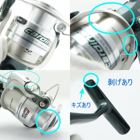  Abu Garcia アブガルシア CARDINAL 3 SD 替スプール付 スピニングリール 一部地域を除き送料無料