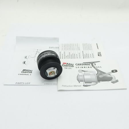  Abu Garcia アブガルシア CARDINAL 3 SD 替スプール付 スピニングリール 一部地域を除き送料無料