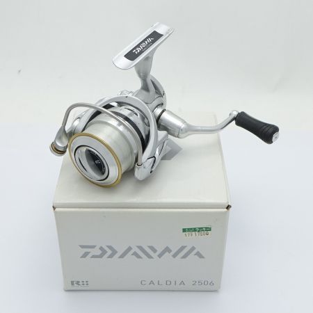  DAIWA ダイワ 11CALDIA　2506 スピニングリール 56092 一部地域を除き送料無料