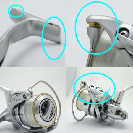  DAIWA ダイワ 11CALDIA　2506 スピニングリール 56092 一部地域を除き送料無料