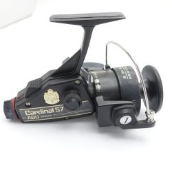 ◆◆ Abu Garcia アブガルシア Cardinal57 スピニングリール ブラック 一部地域を除き送料無料 Cランク