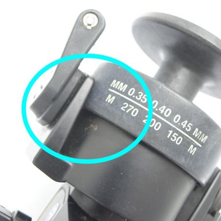  Abu Garcia アブガルシア Cardinal57 スピニングリール ブラック 一部地域を除き送料無料