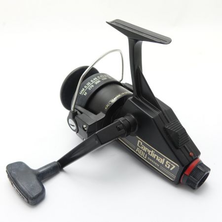  Abu Garcia アブガルシア Cardinal57 スピニングリール ブラック 一部地域を除き送料無料