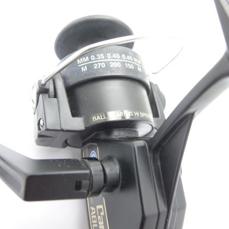  Abu Garcia アブガルシア Cardinal57 スピニングリール ブラック 一部地域を除き送料無料