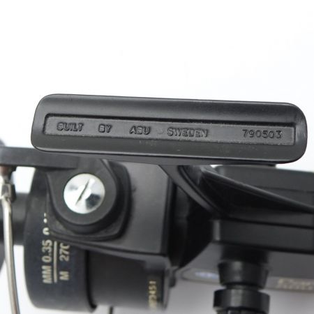  Abu Garcia アブガルシア Cardinal57 スピニングリール ブラック 一部地域を除き送料無料