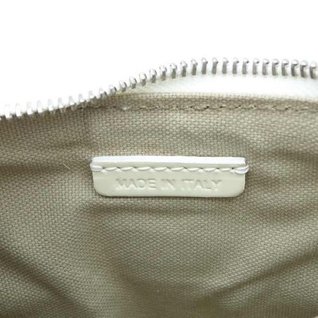  BURBERRY バーバリー ワンショルダーバッグ　ハート柄　黄ばみあり ホワイト 一部地域を除き送料無料