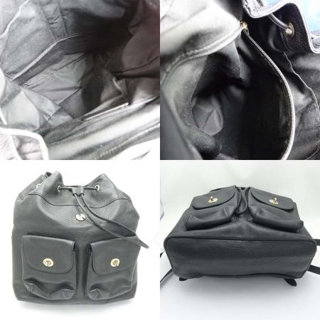  COACH コーチ リュック F37410 ブラック 一部地域を除き送料無料