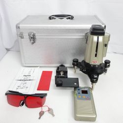 ◆◆ myzox レーザー墨出し器　屋内/屋外兼用 VX-180 Bランク