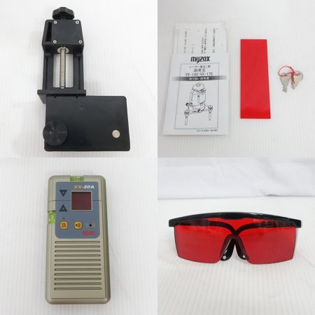  myzox レーザー墨出し器　屋内/屋外兼用 VX-180